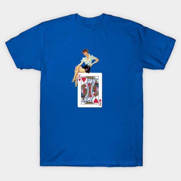 The King T-Shirt by Dr. Mitch Goodkin